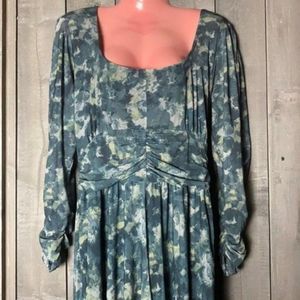 & Other Stories Long Sleeves Midi Dress
